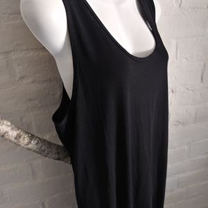 2X Lularoe Black Dani Tank Dress